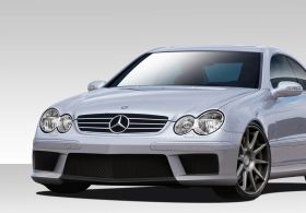 2003-2009 Mercedes CLK W209 Duraflex SL65 Look Front Bumper Cover - 1PC - 108824