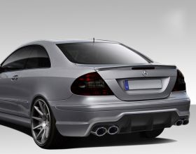 2003-2009 Mercedes CLK W209 Duraflex SL65 Look Rear Bumper Cover - 1PC - 108826