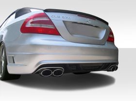 2003-2009 Mercedes CLK W209 Duraflex W-1 Rear Bumper Cover - 1PC - 108829