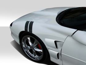 1993-1997 Chevy Camaro Duraflex ZR Edition Front Fenders - 2PC - 108841