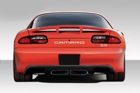 1993-2002 Chevy Camaro Duraflex ZR Edition Rear Bumper Cover - 1PC - 108842
