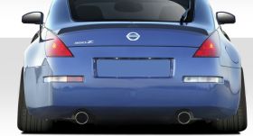2003-2008 Nissan 350Z Coupe Duraflex V-Speed Wing Trunk Lid Spoiler - 1PC - 1089