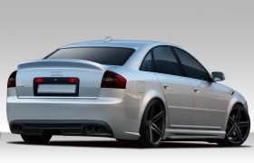 1998-2004 Audi A6 S6 4DR Wagon Duraflex CT-R Rear Bumper Cover - 1PC - 108960
