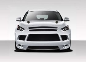 2009-2011 Infiniti FX35 FX50 QX70 Duraflex CT-R Front Bumper Cover - 1PC - 10898