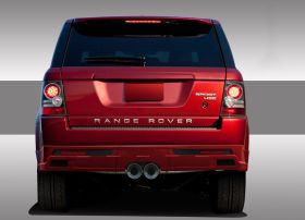 2010-2013 Land Rover Range Rover Sport Eros Version 1 Rear Lip Under Spoiler Air