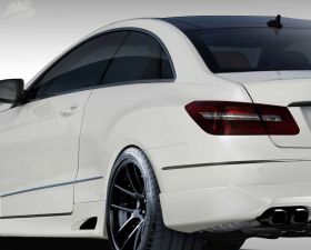 2010-2013 Mercedes E Class C207 2DR A207 Convertible Eros Version 1 Rear Add On 