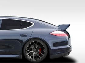 2010-2015 Porsche Panamera Eros Version 5 Wing Trunk Lid Spoiler - 1PC - 109002