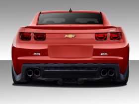 2010-2013 Chevy Camaro Duraflex ZL1 Look Rear Bumper Cover - 1PC - 109021