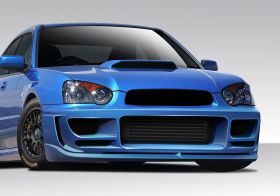 2004-2005 Subaru Impreza Duraflex Harmon Front Bumper Cover - 1PC - 109026