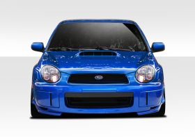 2002-2003 Subaru Impreza WRX STI Duraflex STI Look Front Bumper Cover - 1PC - 10