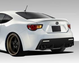 2013-2016 Scion FR-S Subaru BRZ Duraflex 86-R Rear Bumper Cover - 1PC - 109051