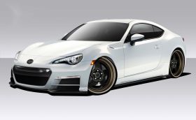 2013-2016 Scion FR-S Subaru BRZ Duraflex 86-R Body Kit - 4PC - 109052