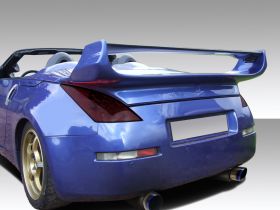 2003-2008 Nissan 350Z Convertible Duraflex Vader 3 Rear Wing Trunk Lid Spoiler -