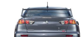 2008-2015 Mitsubishi Lancer / Lancer Evolution 10 Duraflex Vortex Wing Trunk Lid