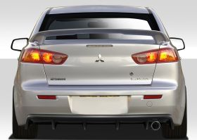 2008-2015 Mitsubishi Lancer 4DR Duraflex M Power Rear Diffuser - 1PC - 109290