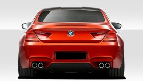 2011-2016 BMW 6 Series F06 F12 F13 Duraflex M6 Look Rear Bumper Cover - 1PC - 10