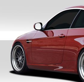 2007-2013 BMW 3 Series E92 2dr E93 Convertible Duraflex M3 Look Front Fenders 2PC - 109299