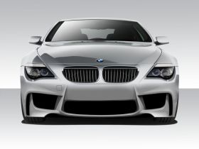 2004-2010 BMW 6 Series E63 E64 Convertible 2DR Duraflex 1M Look Front Bumper Cover 1PC - 109303