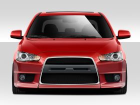 2008-2015 Mitsubishi Lancer Duraflex Evo X V2 Front Bumper Cover - 1PC - 109320