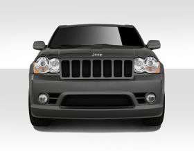 2008-2010 Jeep Grand Cherokee Duraflex SRT Look Front Bumper Cover - 1PC - 10932