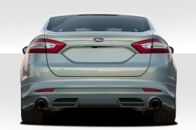 2013-2016 Ford Fusion Duraflex Racer Rear Lip Under Spoiler Air Dam - 1PC - 1093