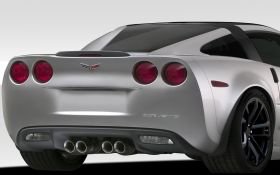 2005-2013 Chevy Corvette C6 Duraflex Stingray Look Window Rails - 2PC - 109342