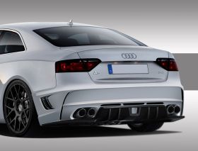 2008-2016 Audi A5 S5 Eros Version 1 Rear Bumper Cover - 1PC - 109347