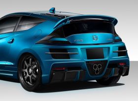 2011-2016 Honda CR-Z Duraflex C-Blaze Rear Bumper Cover - 1PC - 109366