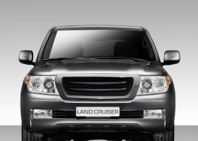 2008-2015 Toyota Land Cruiser Duraflex J-Sport Front Grille - 1PC - 109376