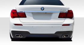 2009-2016 BMW 7 Series F01 Duraflex M Sport Look Rear Bumper Cover - 1PC - 10943