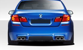 2011-2016 BMW 5 Series F10 Duraflex M5 Look Rear Bumper Cover - 1PC - 109450