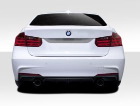 2012-2016 BMW 3 Series F30 Duraflex M Performance Look Rear Diffuser - 1PC - 109