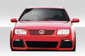 1999-2005 VW Jetta Duraflex R Look Front Bumper Cover - 1PC - 109474