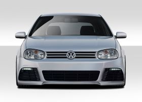 1999-2005 VW Golf GTI Duraflex R Look Front Bumper Cover - 1PC - 109475