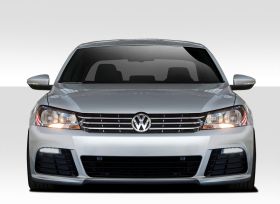 2011-2015 VW Passat Duraflex R Look Front Bumper Cover - 1PC - 109476