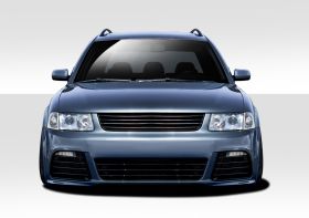 1998-2001 VW Passat Duraflex R Look Front Bumper Cover - 1PC - 109481