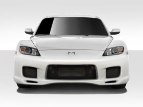 2004-2008 Mazda RX-8 Duraflex Type F Front Bumper Cover - 1PC - 109484