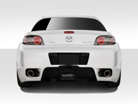 2004-2008 Mazda RX-8 Duraflex K-1 Rear Bumper Cover - 1PC - 109488