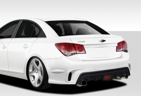 2011-2015 Chevy Cruze Duraflex GT Racing Rear Bumper Cover - 1PC - 109504