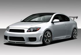 2005-2010 Scion tC Duraflex Drifter 2 Body Kit - 4PC - 109512