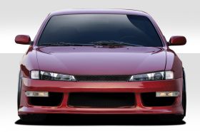 1997-1998 Nissan 240SX Duraflex V-Speed Wide Body Front Bumper Cover - 1PC - 109
