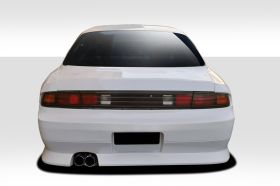 1995-1998 Nissan 240SX Duraflex V-Speed Wide Body Rear Bumper Cover - 1PC - 1095