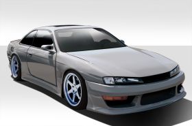1997-1998 Nissan 240SX Duraflex V-Speed Wide Body Kit - 8PC - 109518