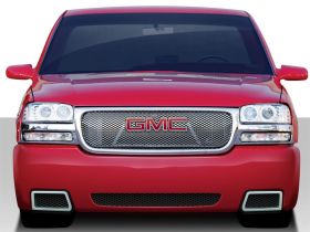 1999-2006 GMC Sierra 2000-2006 Yukon Duraflex SS Look Front Bumper Cover - 1PC -