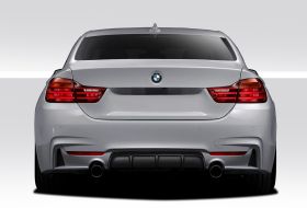 2014-2016 BMW 4 Series F32 Duraflex M Performance Look Rear Diffuser - 1PC - 109