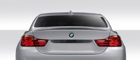 2014-2016 BMW 4 Series F32 Duraflex M Performance Look Wing Trunk Lid Spoiler - 