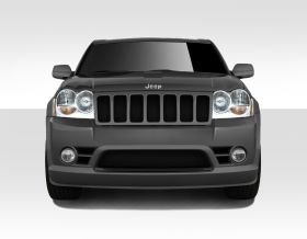 2005-2007 Jeep Grand Cherokee Duraflex SRT Look Front Bumper Cover - 1PC - 10954