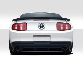 2010-2012 Ford Mustang Duraflex R500 Rear Diffuser Splitter - 4PC - 109592