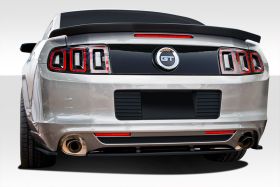 2013-2014 Ford Mustang Duraflex R500 Rear Splitter - 3PC - 109593