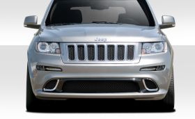 2011-2013 Jeep Grand Cherokee Duraflex SRT Look Front Bumper Cover - 1PC - 10961